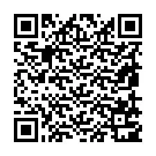 Código QR para número de telefone +19859701705