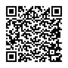 Código QR para número de telefone +19859701716