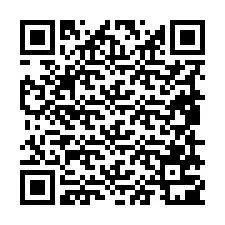 QR-код для номера телефона +19859701772