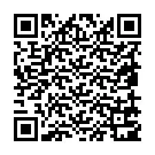 QR код за телефонен номер +19859701808