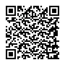 QR-koodi puhelinnumerolle +19859701820