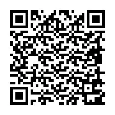 Código QR para número de teléfono +19859701846