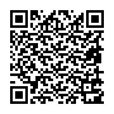 QR Code สำหรับหมายเลขโทรศัพท์ +19859701847