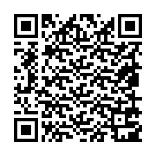 QR Code pour le numéro de téléphone +19859701899