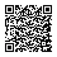 QR-koodi puhelinnumerolle +19859701988