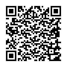 QR-koodi puhelinnumerolle +19859702006