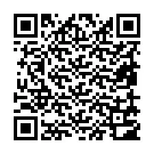 Codice QR per il numero di telefono +19859702007