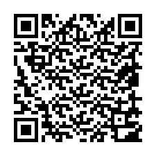 QR-код для номера телефона +19859702019