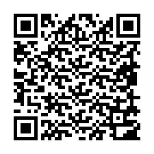 QR-Code für Telefonnummer +19859702036