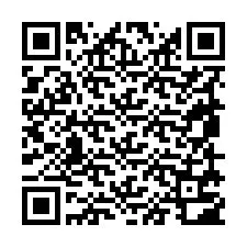 Código QR para número de teléfono +19859702070