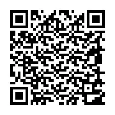 Código QR para número de telefone +19859702090