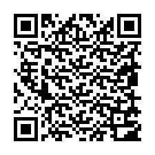 Código QR para número de telefone +19859702094