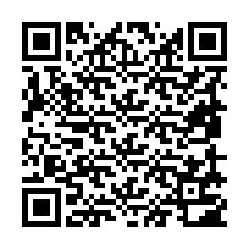 QR-Code für Telefonnummer +19859702103