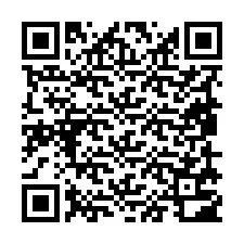 QR-koodi puhelinnumerolle +19859702156