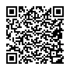 QR-код для номера телефона +19859702237