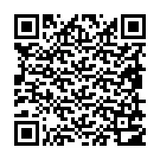 QR-code voor telefoonnummer +19859702262