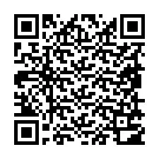 QR-koodi puhelinnumerolle +19859702276