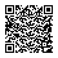 Código QR para número de telefone +19859702365