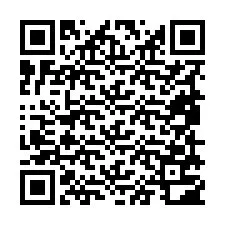 Código QR para número de telefone +19859702373