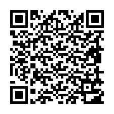 QR Code pour le numéro de téléphone +19859702442