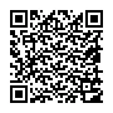 QR-koodi puhelinnumerolle +19859702449