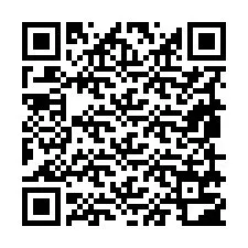 QR-koodi puhelinnumerolle +19859702465