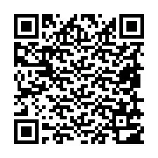 QR-код для номера телефона +19859702537