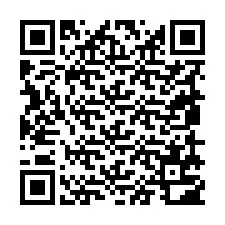 QR kód a telefonszámhoz +19859702544