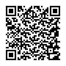 Código QR para número de telefone +19859702560