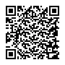 QR код за телефонен номер +19859702588