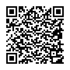 Código QR para número de telefone +19859702613