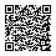 QR-Code für Telefonnummer +19859702644