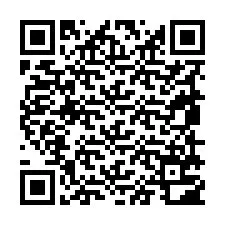 QR kód a telefonszámhoz +19859702660