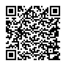 QR-код для номера телефона +19859702684