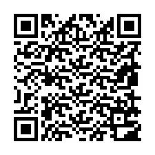 Codice QR per il numero di telefono +19859702685