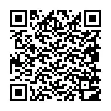 QR-код для номера телефона +19859702692