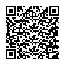 Codice QR per il numero di telefono +19859702762