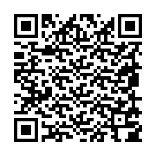 电话号码二维码 +19859704134