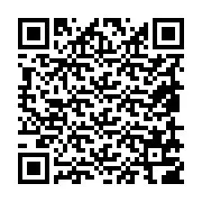 Código QR para número de telefone +19859706519