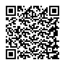 QR kód a telefonszámhoz +19859707120