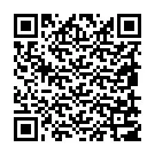 QR kód a telefonszámhoz +19859707314