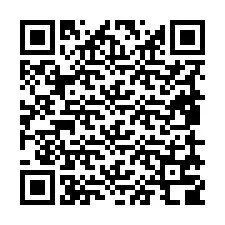 Código QR para número de teléfono +19859708042