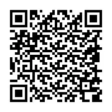 QR-code voor telefoonnummer +19859708198