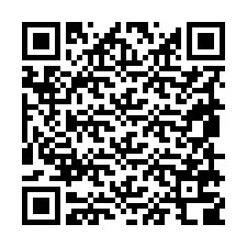 Código QR para número de teléfono +19859708970