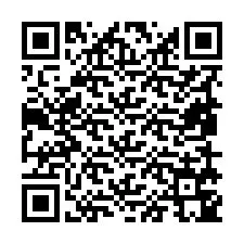 QR Code for Phone number +19859745487