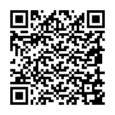 QR-code voor telefoonnummer +19859747104