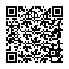 Kod QR dla numeru telefonu +19859850004