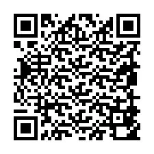 QR код за телефонен номер +19859850024