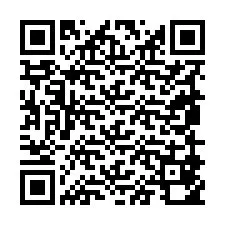 QR-Code für Telefonnummer +19859850034