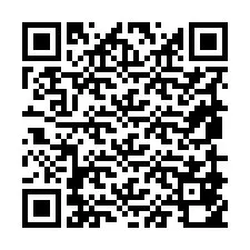 QR Code pour le numéro de téléphone +19859850111